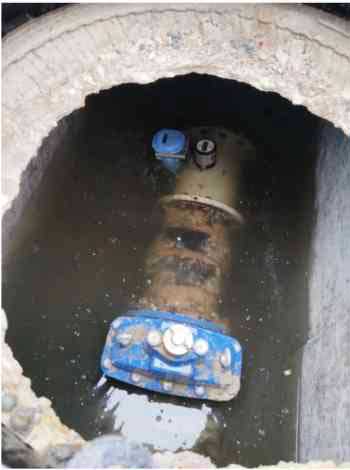 维修西门电磁水表