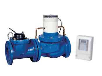 IC卡智能大口径水表