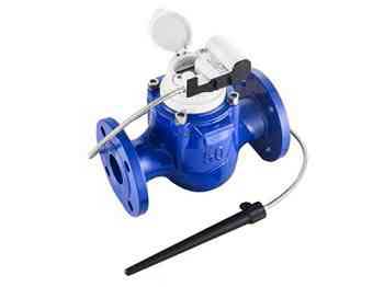 垂直螺翼可拆式水表1