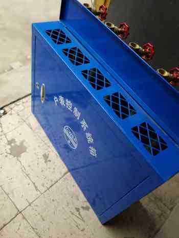 镀锌板立式水表箱