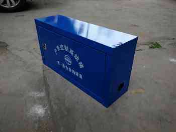 镀锌板水平水表箱