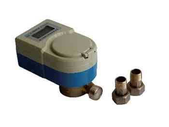 干式IC卡智能水表2